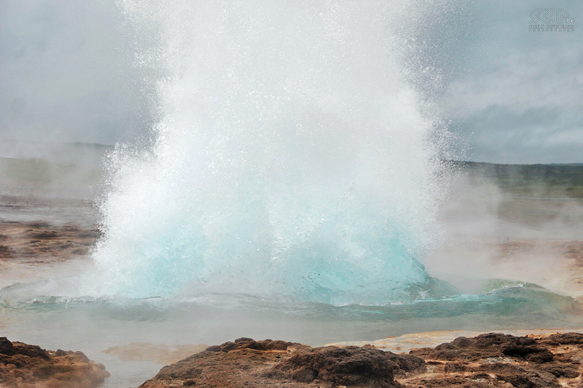 Geysir - Strokkur  Stefan Cruysberghs